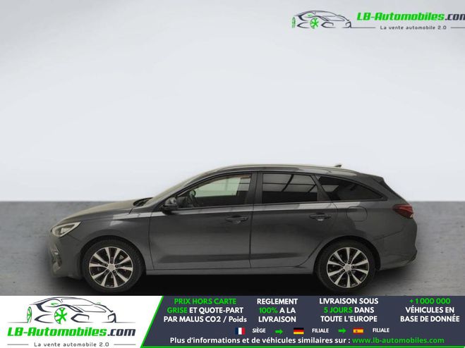 Hyundai I30 1.6 CRDi 115 BVA Gris de 2021