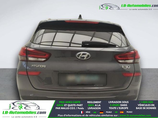 Hyundai I30 1.6 CRDi 115 BVA Gris de 2021