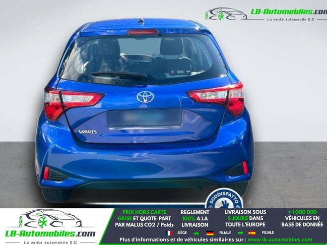 Toyota Yaris 70 VVT-i BVM Bleu M�tallique de 2018