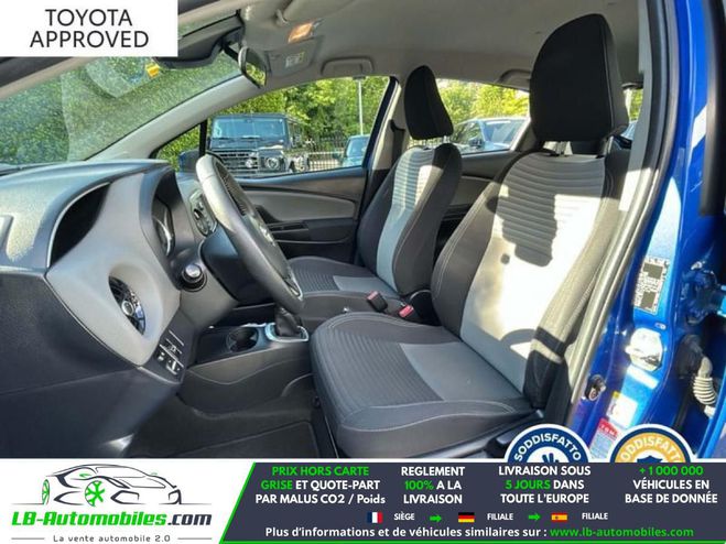 Toyota Yaris 70 VVT-i BVM Bleu M�tallique de 2018