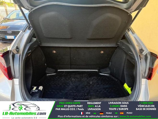 Toyota C HR Hybride 1.8L 122 ch BVA Argent� M�tallique de 2020