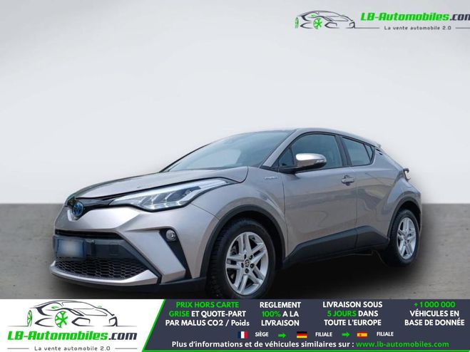 Toyota C HR Hybride 1.8L 122 ch BVA Jaune de 2022
