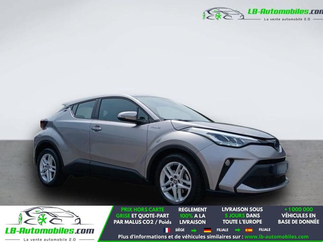 Toyota C HR Hybride 1.8L 122 ch BVA Jaune de 2022