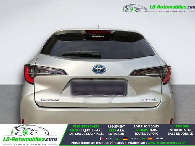 Toyota Corolla Hybride 122h BVA Argent� M�tallique de 2022