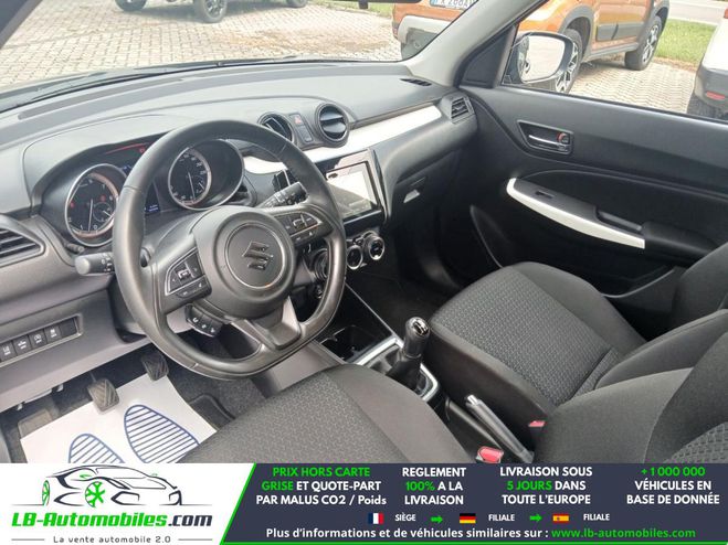 Suzuki Swift 1.2 Dualjet Hybrid 90ch Noir de 2017