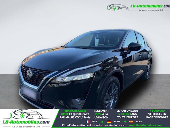 Nissan Qashqai Mild Hybrid 158 ch BVA Noir M�tallique de 2023
