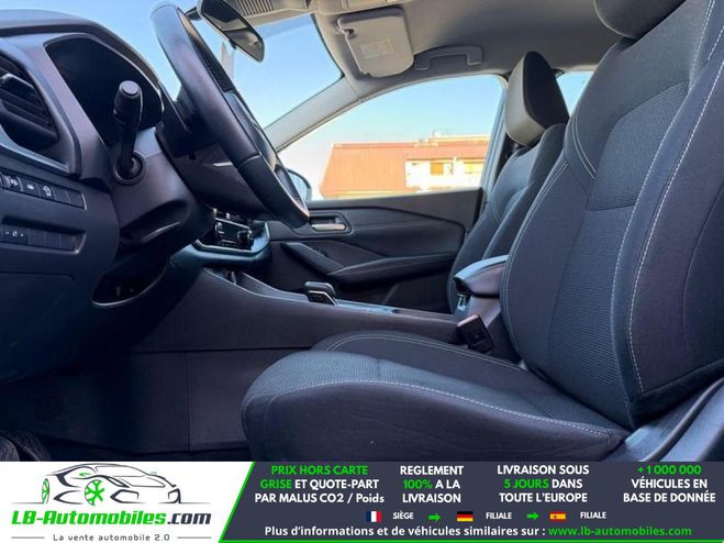 Nissan Qashqai Mild Hybrid 158 ch BVA Noir M�tallique de 2023