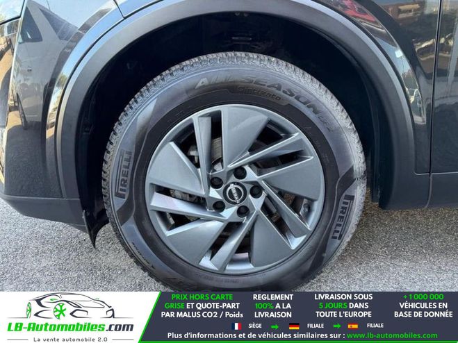 Nissan Qashqai Mild Hybrid 158 ch BVA Noir M�tallique de 2023