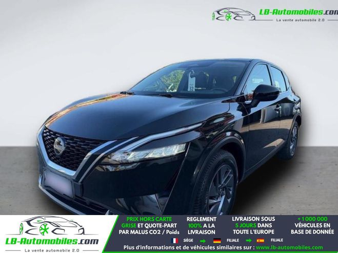 Nissan Qashqai Mild Hybrid 158 ch BVA Noir M�tallique de 2023