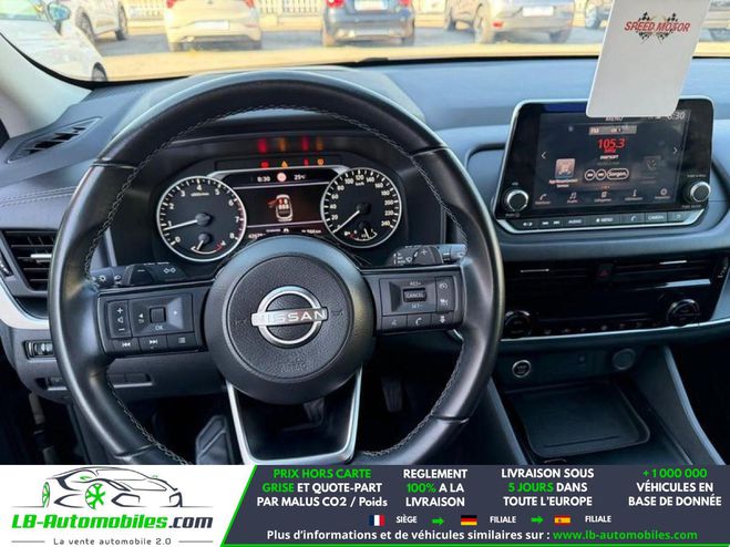Nissan Qashqai Mild Hybrid 158 ch BVA Noir M�tallique de 2023