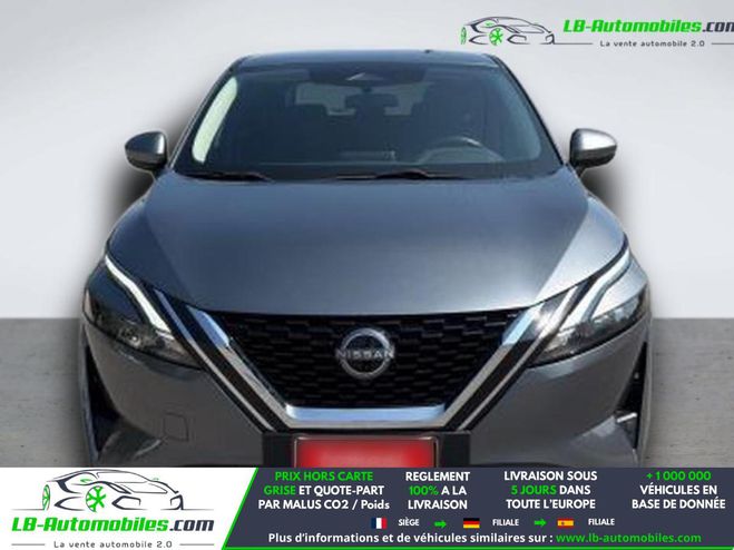Nissan Qashqai Mild Hybrid 158 ch BVA Gris de 2023