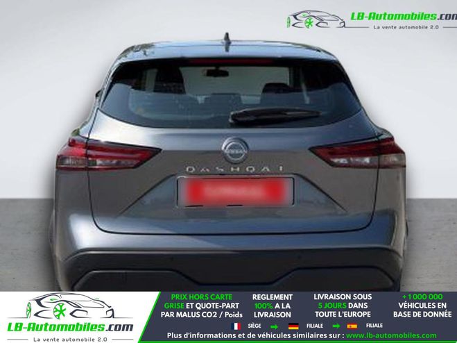 Nissan Qashqai Mild Hybrid 158 ch BVA Gris de 2023