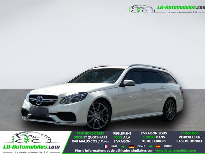 Mercedes Classe E 63 AMG BVA Blanc de 2014