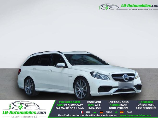 Mercedes Classe E 63 AMG BVA Blanc de 2014