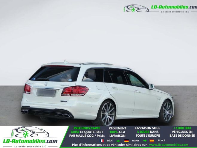Mercedes Classe E 63 AMG BVA Blanc de 2014