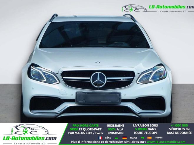Mercedes Classe E 63 AMG BVA Blanc de 2014