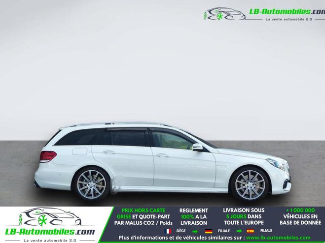 Mercedes Classe E 63 AMG BVA Blanc de 2014