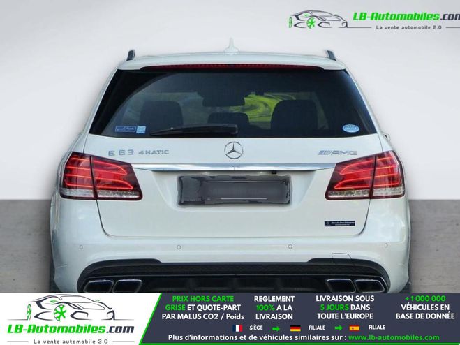 Mercedes Classe E 63 AMG BVA Blanc de 2014