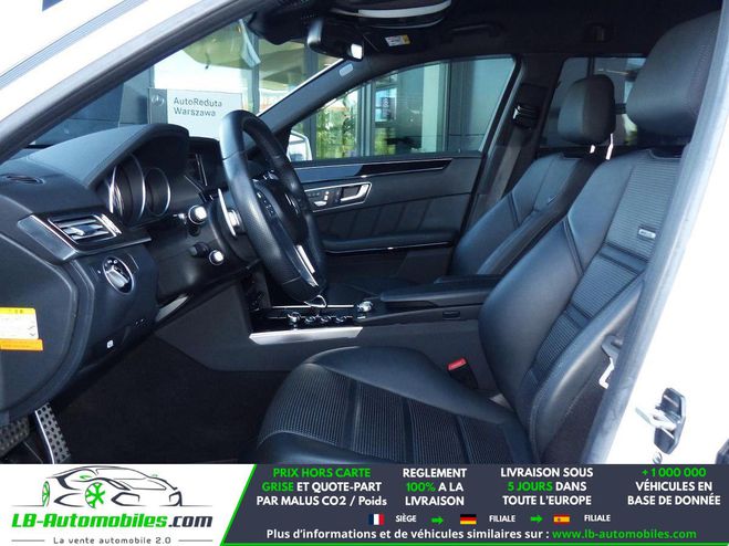 Mercedes Classe E 63 AMG BVA Blanc de 2014