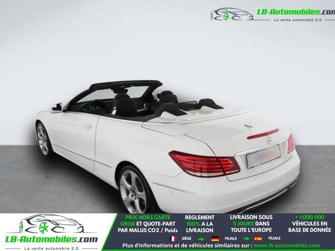 Mercedes Classe E 220 CDI BVA Blanc de 2015