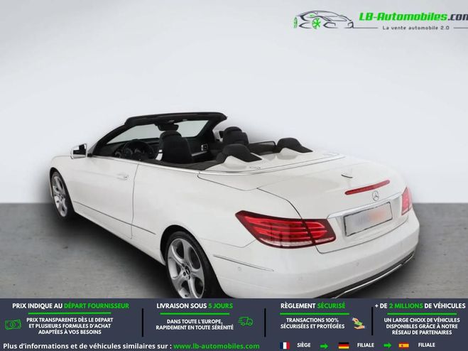 Mercedes Classe E 220 CDI BVA Blanc de 2015