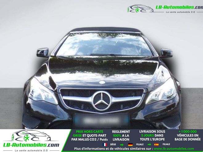 Mercedes Classe E 250 BVA Noir M�tallique de 2014