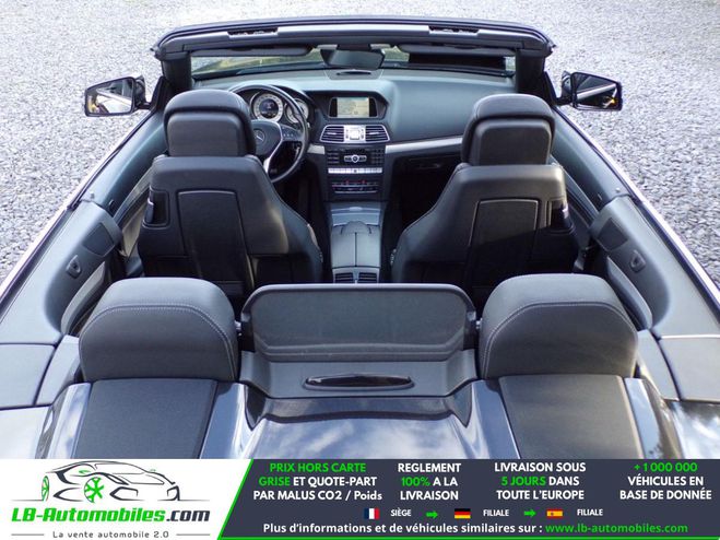Mercedes Classe E 250 BVA Noir M�tallique de 2014