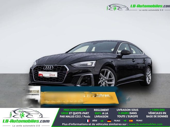 Audi A5 35 TDI 163 BVA Noir M�tallique de 2022