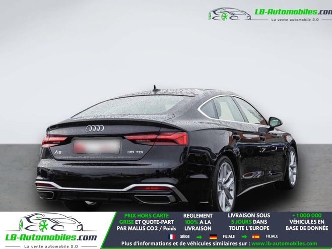Audi A5 35 TDI 163 BVA Noir M�tallique de 2022
