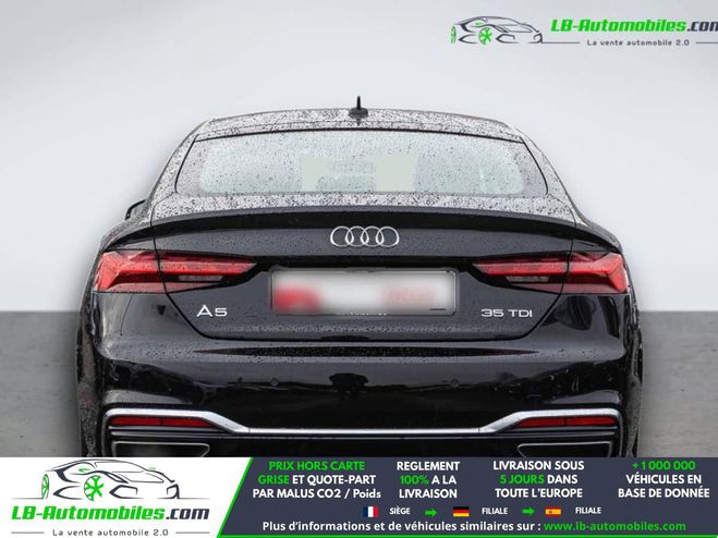 Audi A5 35 TDI 163 BVA Noir M�tallique de 2022
