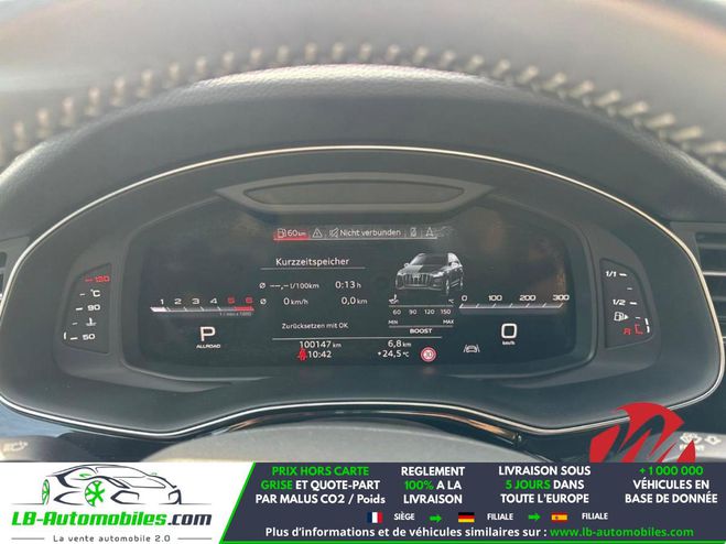 Audi SQ7 4.0 quattro TDI 21'LM Matrix Pano HUD Ka Gris M�tallique de 2020