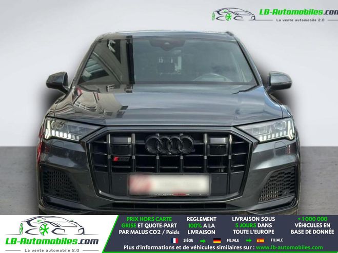 Audi SQ7 4.0 quattro TDI 21'LM Matrix Pano HUD Ka Gris M�tallique de 2020