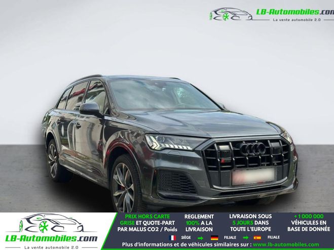 Audi SQ7 4.0 quattro TDI 21'LM Matrix Pano HUD Ka Gris M�tallique de 2020