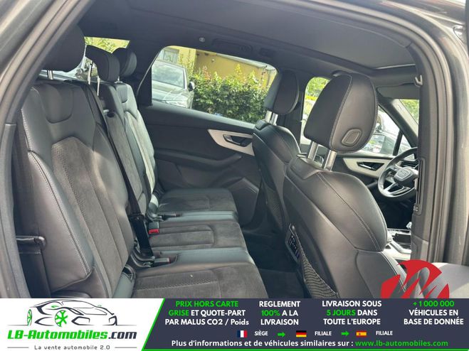 Audi SQ7 4.0 quattro TDI 21'LM Matrix Pano HUD Ka Gris M�tallique de 2020