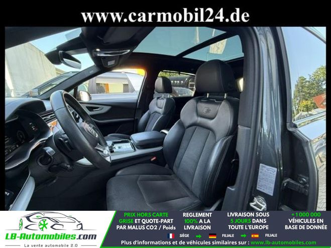 Audi SQ7 435ch BVA 4.0 TDI quattro Gris de 2021