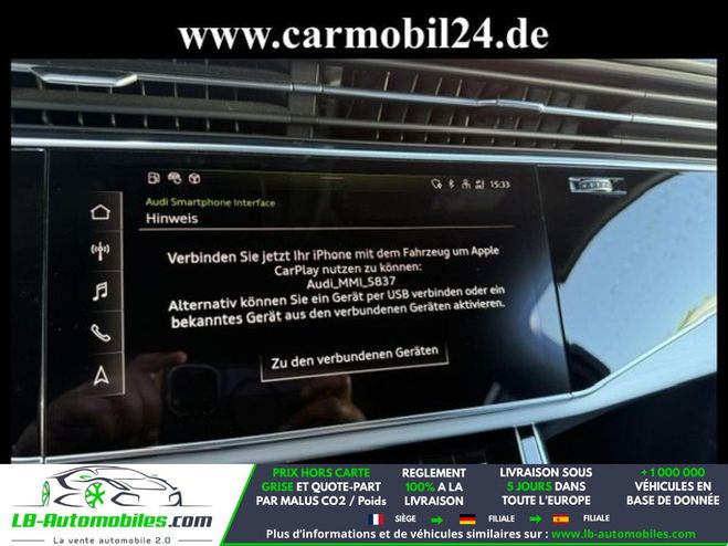Audi SQ7 435ch BVA 4.0 TDI quattro Gris de 2021
