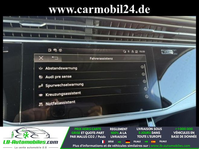 Audi SQ7 435ch BVA 4.0 TDI quattro Gris de 2021