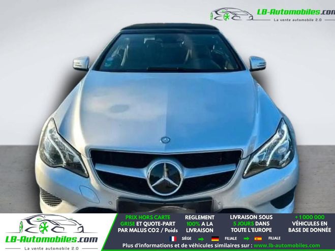 Mercedes Classe E 250 BVA Argent de 2016