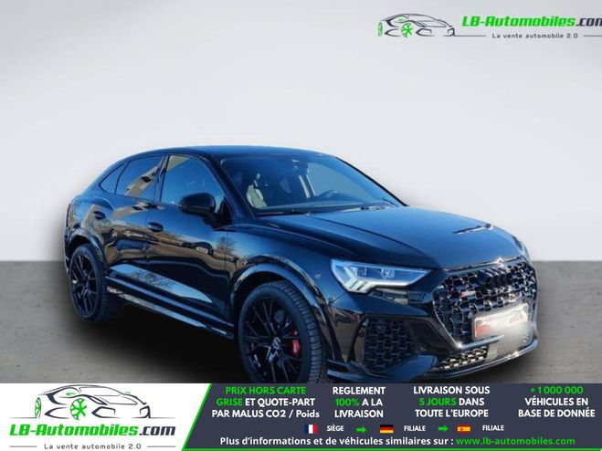 Audi RSQ3 2.5 TFSI 400 ch BVA Noir M�tallique de 2021