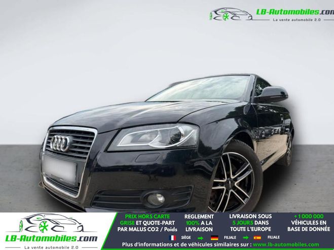 Audi A3 1.8 TFSI 160 BVA Noir M�tallique de 2009