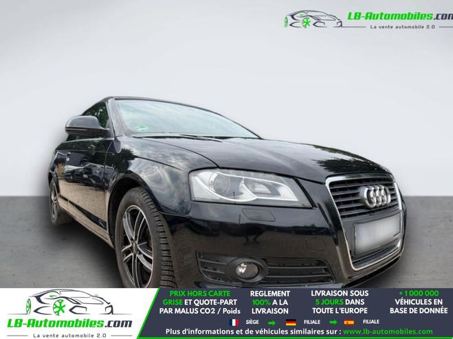Audi A3 1.8 TFSI 160 BVA Noir M�tallique de 2009