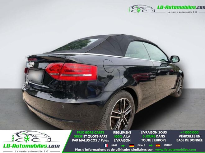 Audi A3 1.8 TFSI 160 BVA Noir M�tallique de 2009