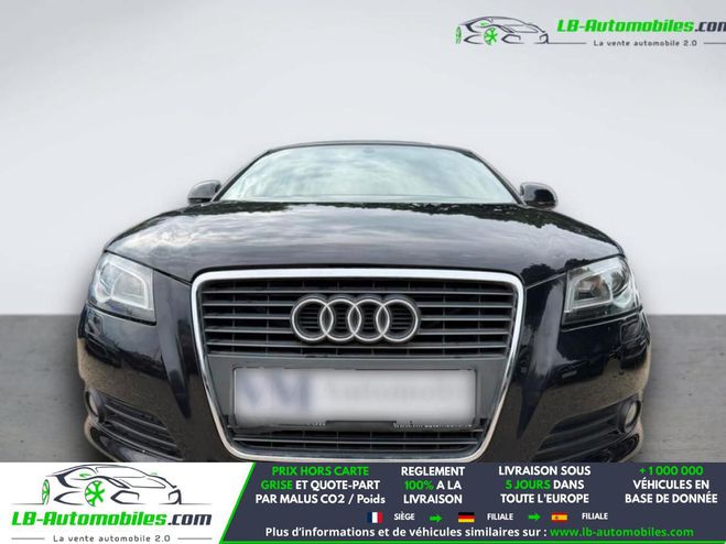 Audi A3 1.8 TFSI 160 BVA Noir M�tallique de 2009