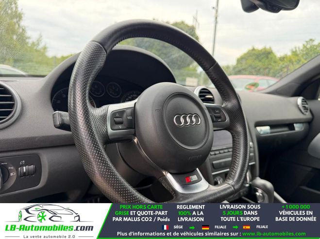 Audi A3 1.8 TFSI 160 BVA Noir M�tallique de 2009