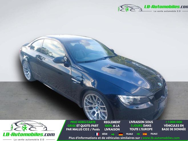 BMW M3 M3 Noir M�tallique de 2012
