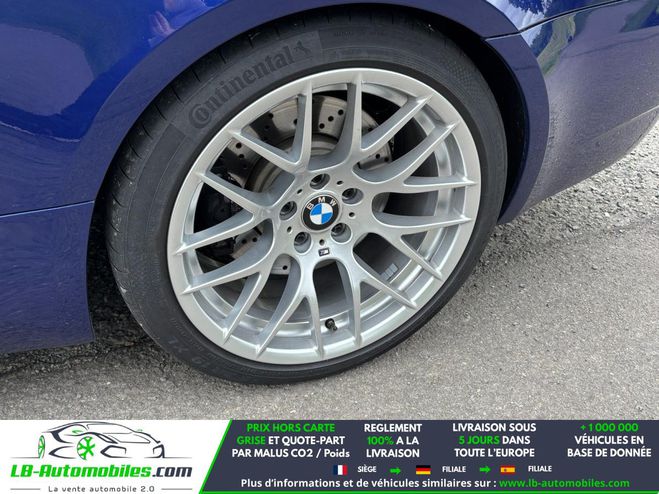 BMW M3 M3 Bleu M�tallique de 2012
