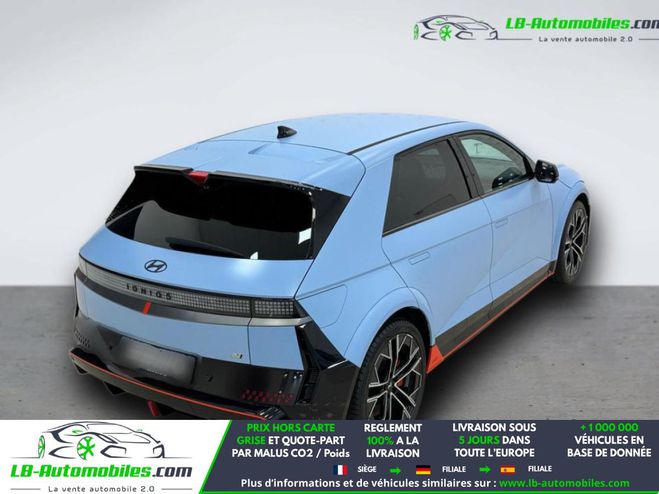 Hyundai Ioniq 84 kWh - 609 ch Bleu Mate de 2025