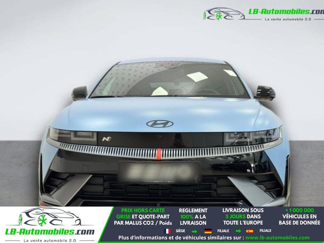 Hyundai Ioniq 84 kWh - 609 ch Bleu Mate de 2025