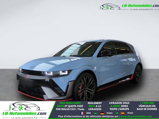 Hyundai Ioniq 84 kWh - 609 ch Bleu de 2025