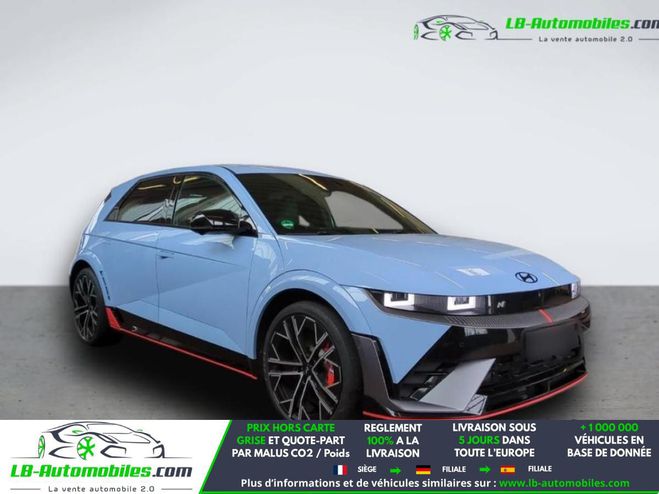 Hyundai Ioniq 84 kWh - 609 ch Bleu de 2025